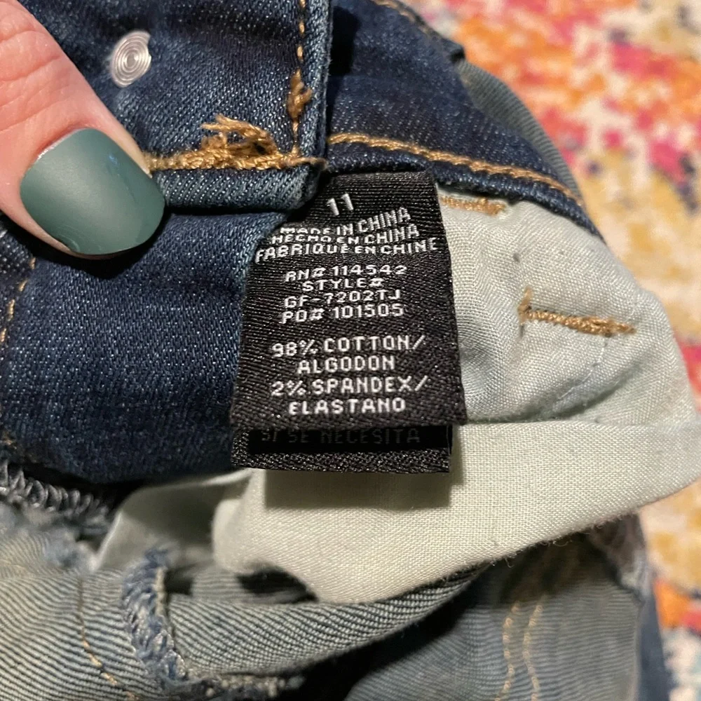 Dollhouse overall jeans - Picture 4 of 6